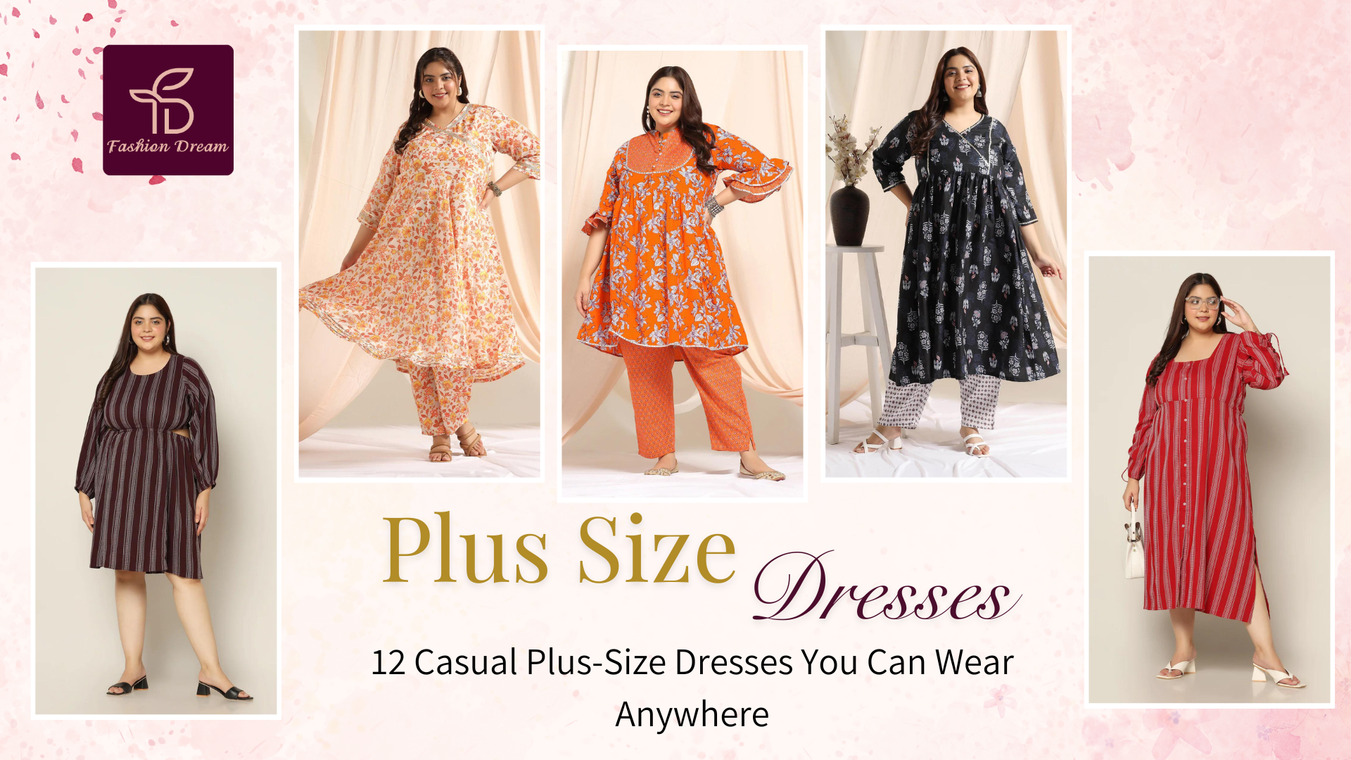 12 Casual Plus-Size Dresses You Can Wear Anywhere