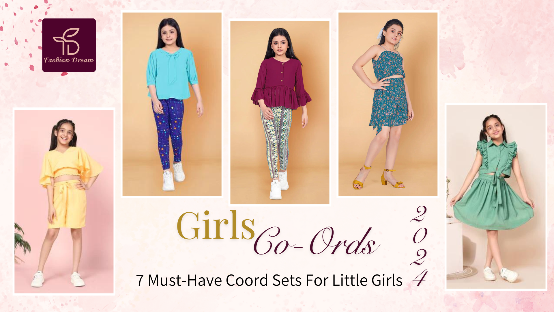 7 Must-Have Coord Sets For Little Girls 2024