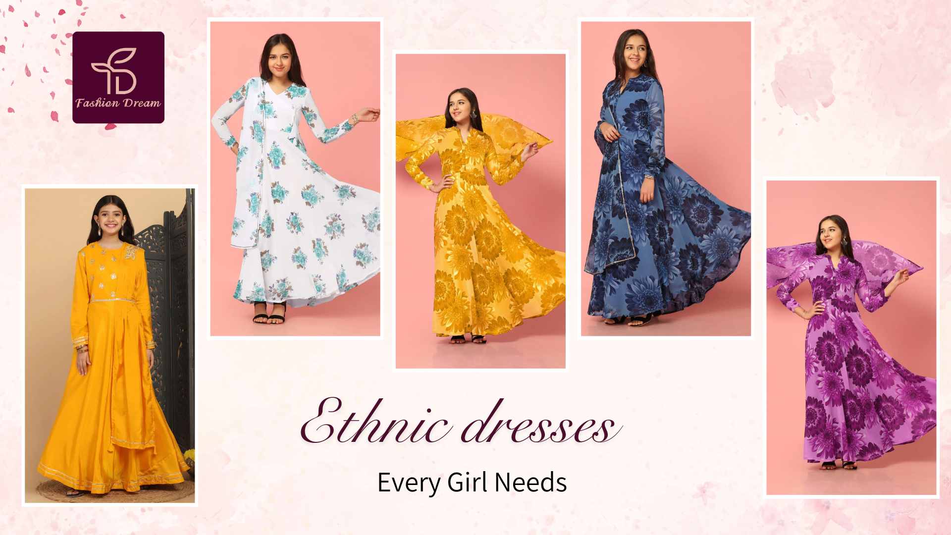 Twirl-Worthy Delight: Latest Trendsetter Ethnic Dresses Every Girl Needs