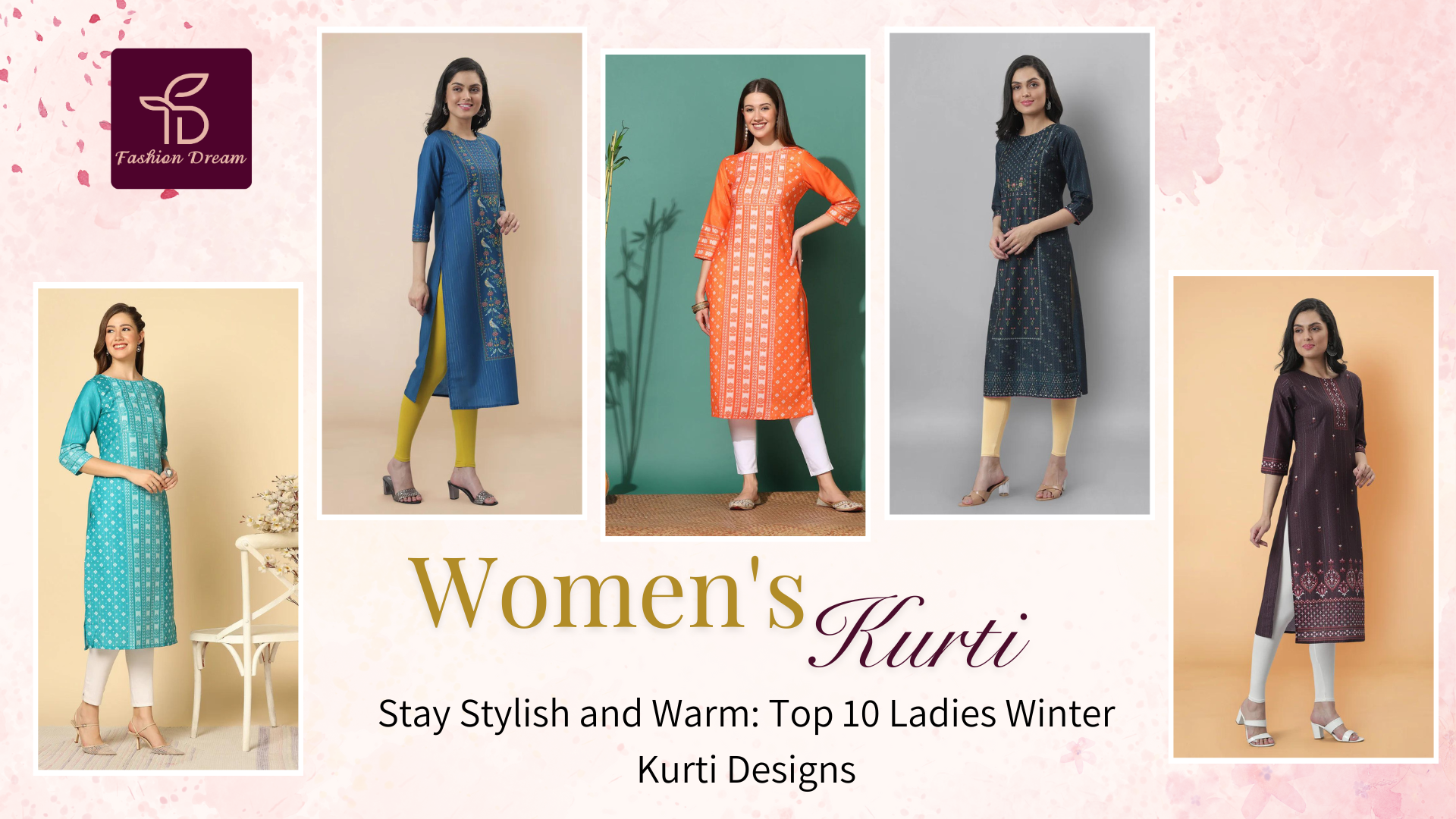 Stay Stylish and Warm: Top 10 Ladies Winter Kurti Designs