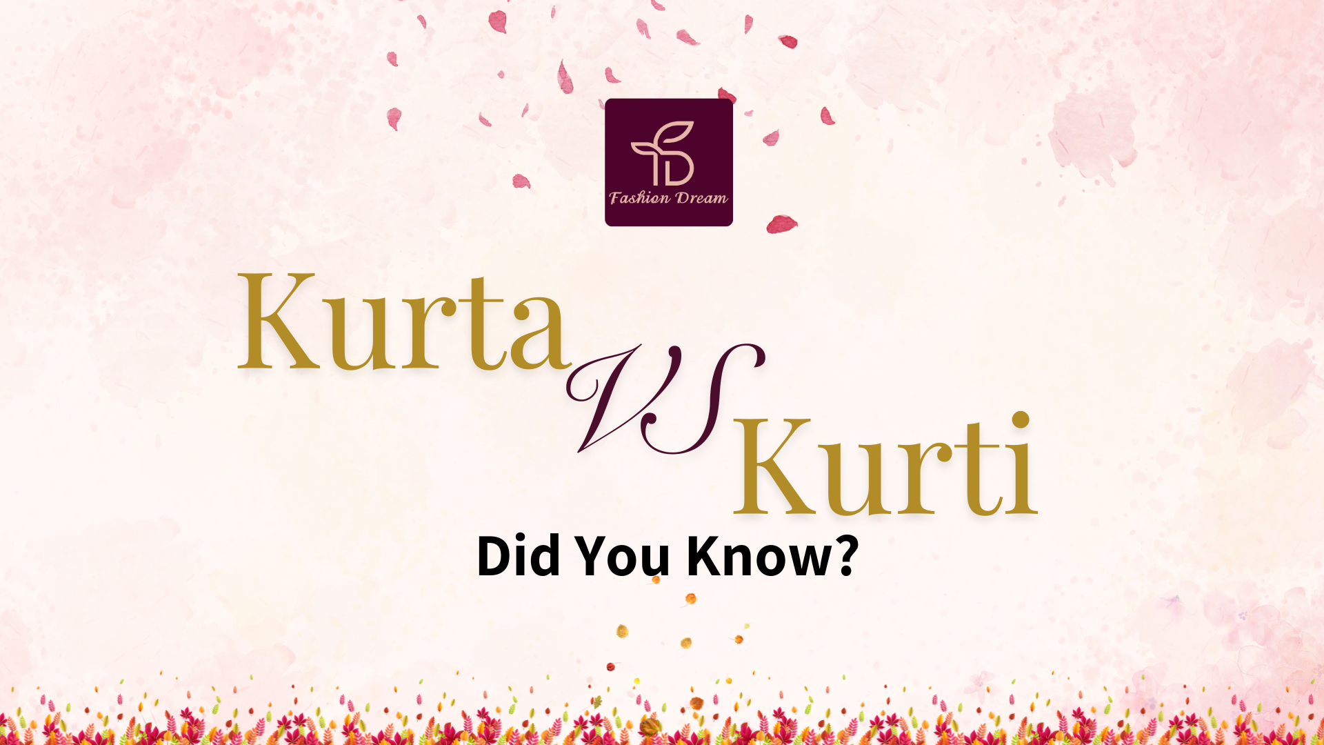 What Makes Kurta Different from Kurti?