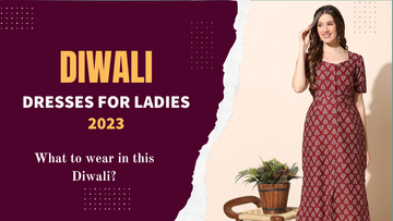 New Diwali Dresses for Ladies 2023