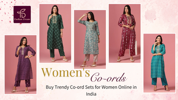 Buy Trendy Co-ord Sets for Women Online in India