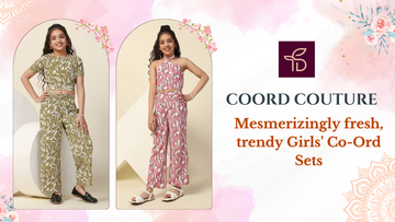Coord Couture: Mesmerizingly fresh, trendy Girls' Co-Ord Sets