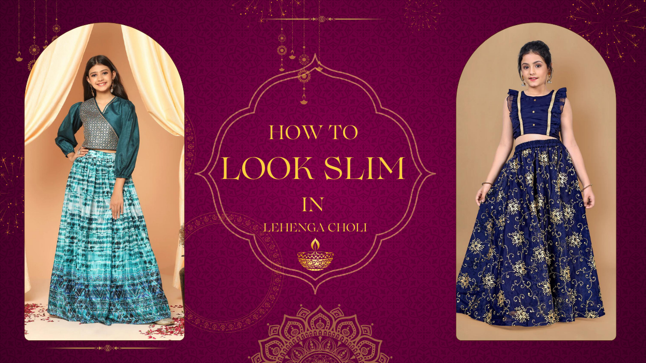 How To Look Slim In Lehenga Choli