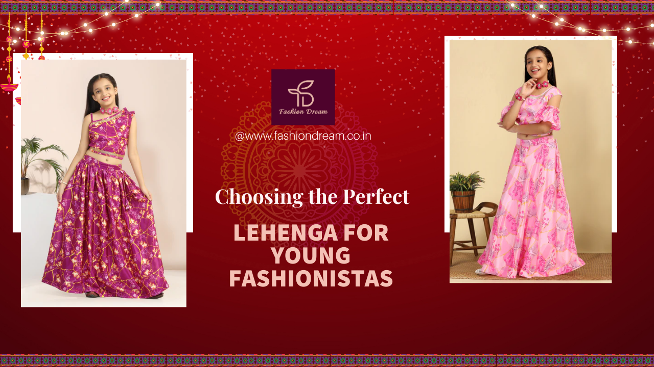 Festive Flair: Choosing the Perfect Lehenga for Young Fashionistas