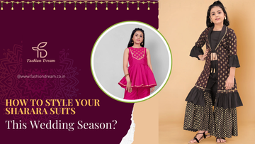 How to Style Your Sharara Suits This Wedding Season?