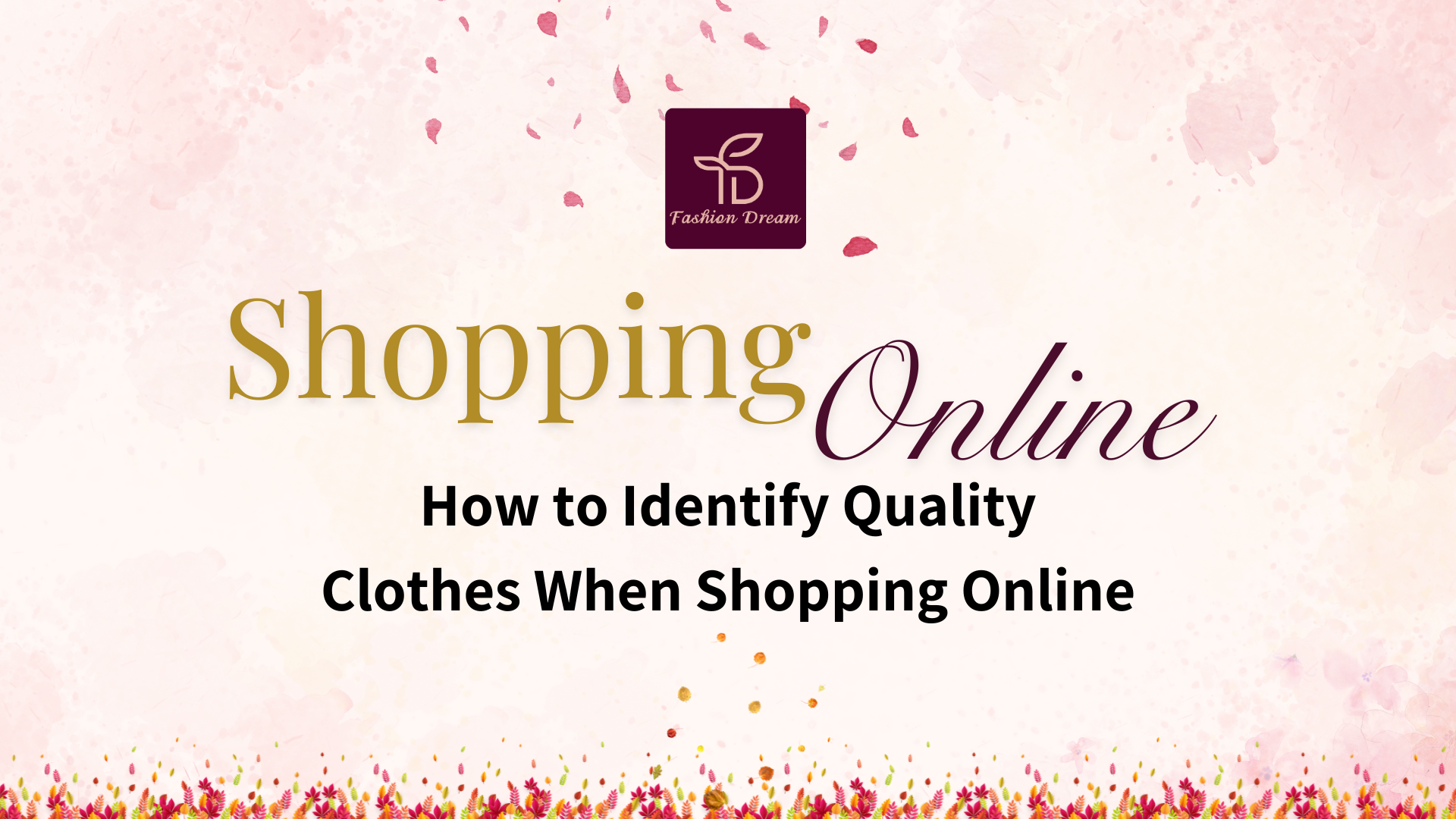 Blog shopping online