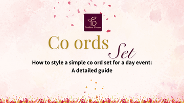 How to style a simple co ord set for a day event: A detailed guide
