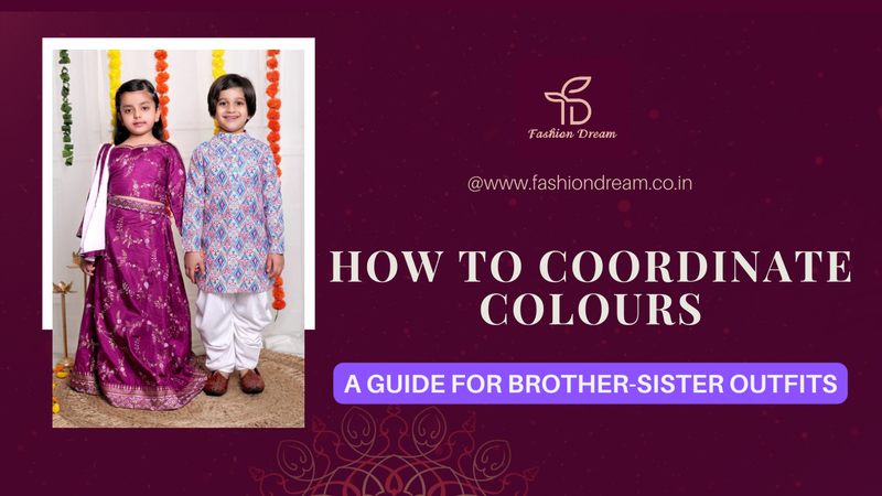How to Coordinate Colours: A Guide for Brother-Sister Outfits