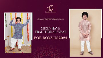 Must-Have Traditional Wear for Boys in 2024