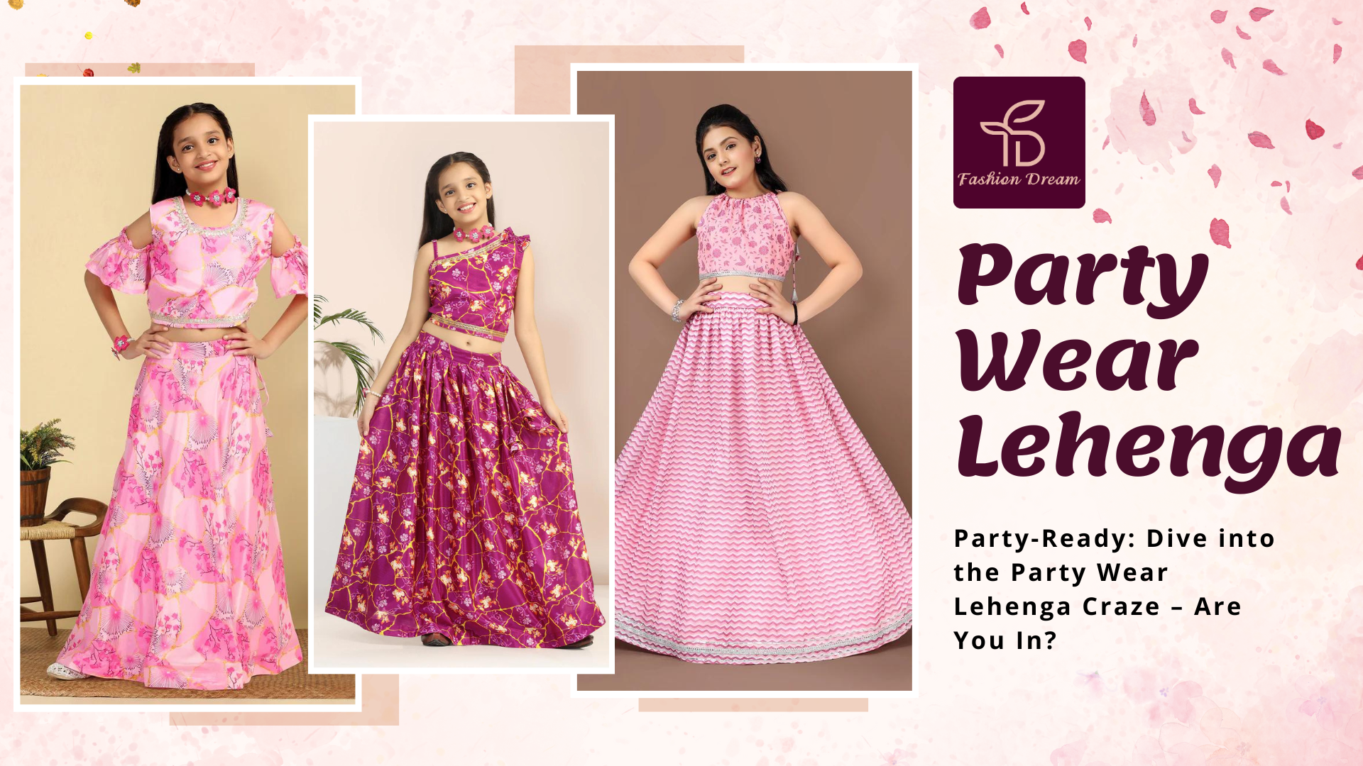 Party-Ready: Dive into the Party Wear Lehenga Craze – Are You In?