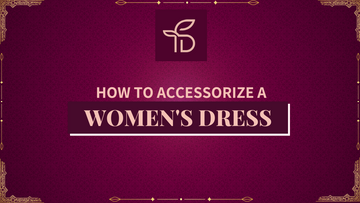 How to Accessorize a Women's Dress