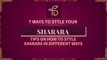 7 ways to style your sharara
