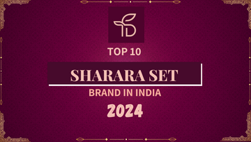 Top 10 sharara set brand in India 2024