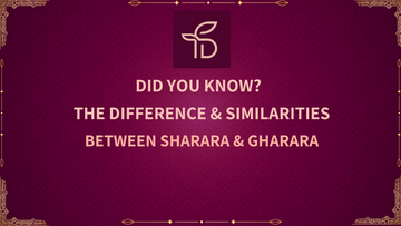 Sharara & Gharara: Difference & Similarities