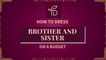How to Dress Brother and Sister on a Budget