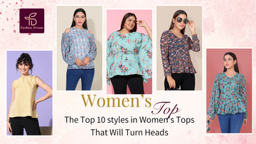 The Top 10 styles in Women's Tops That Will Turn Heads