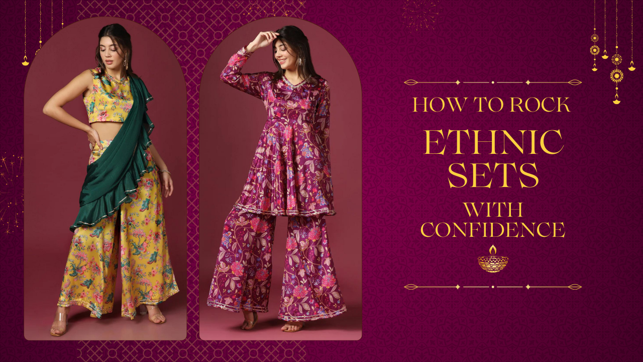 Cultural Chic: How to Rock Ethnic Sets with Confidence