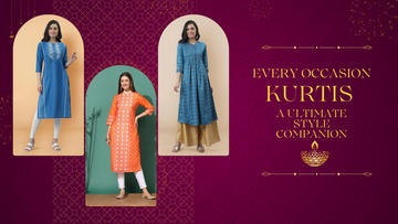 Kurtis for Every Occasion: Your Ultimate Style Companion