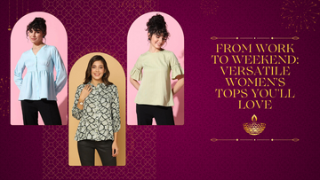 From Work to Weekend: Versatile Women's Tops You'll Love