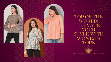Top of the World: Elevate Your Style with Women's Tops