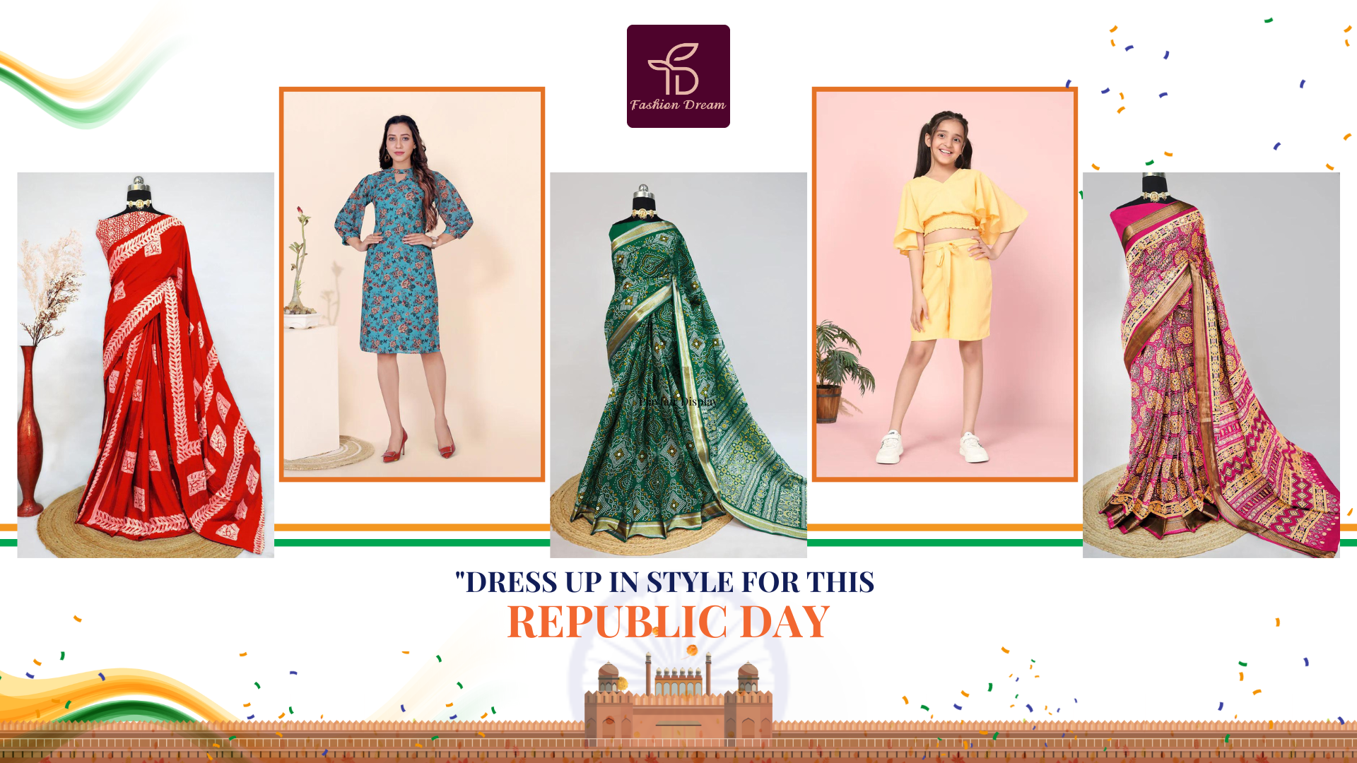 Dress up in style for this Republic Day | 26 January 2024