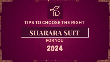 Tips To Choose The Right Sharara Suit For You