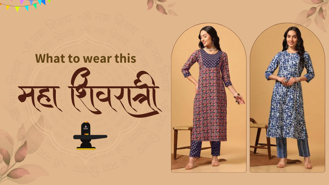 What to wear this Maha Shivaratri