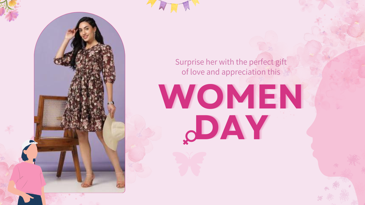 Surprise her with the perfect gift of love and appreciation this Women's Day
