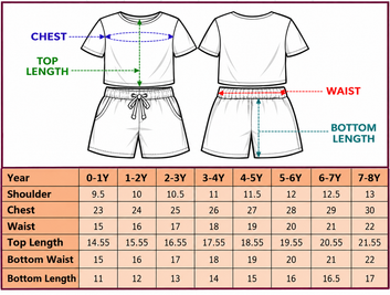 Boys's Rama Cotton Blend Solid Shirt and Short Set