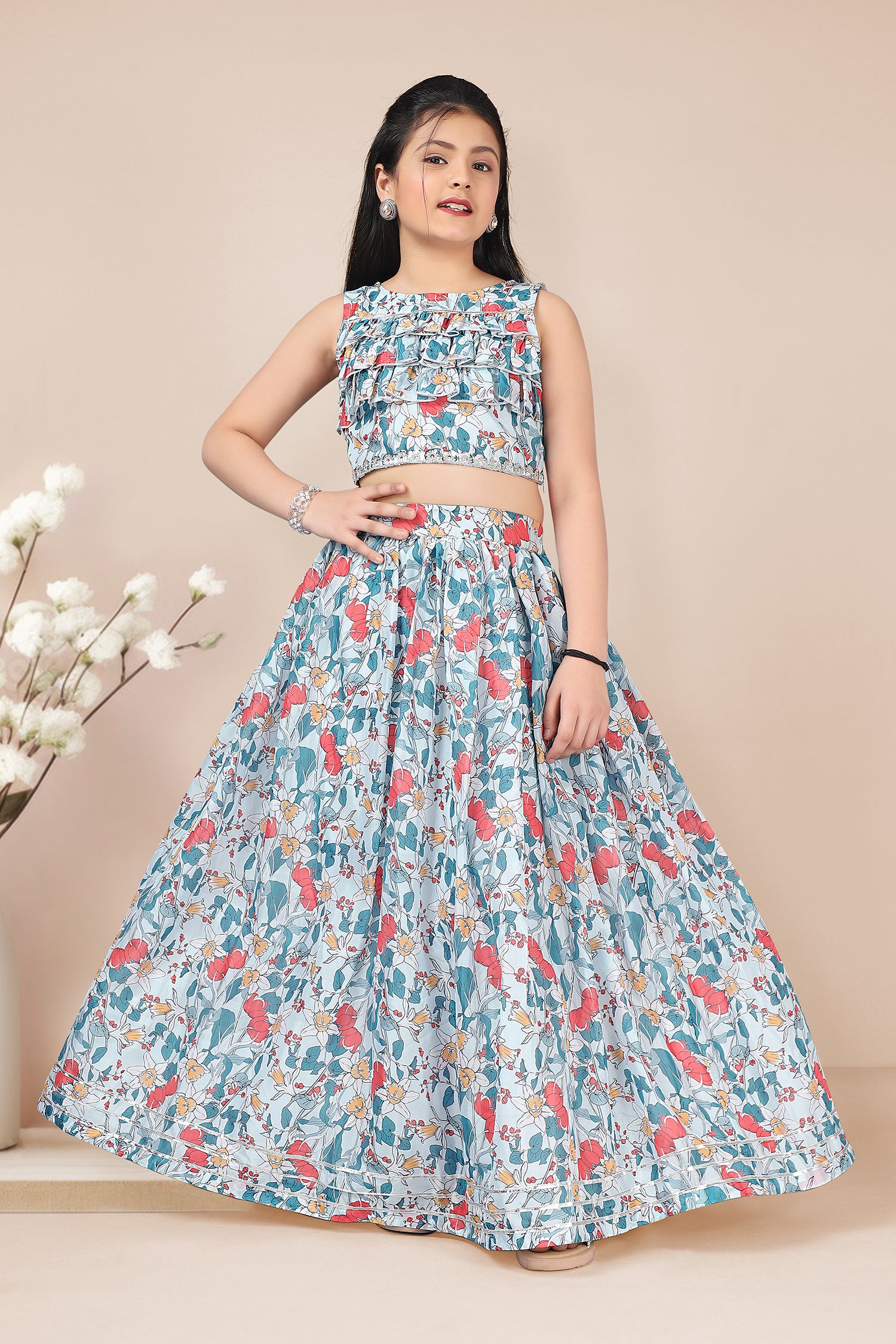 Lehenga for 10 to 12 Years Age - Indian Dresses