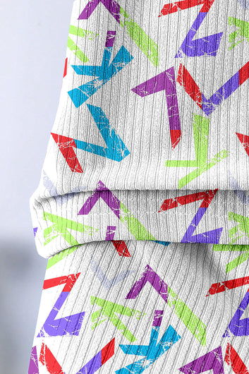 Boys White Lycra Blend Printed T-shirt and Short Clothing Set