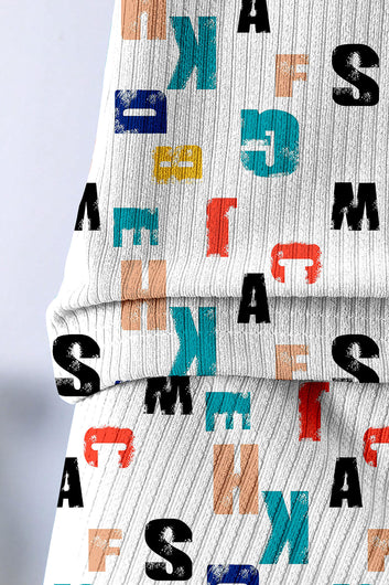 Boys White Lycra Blend Printed T-shirt and Short Clothing Set