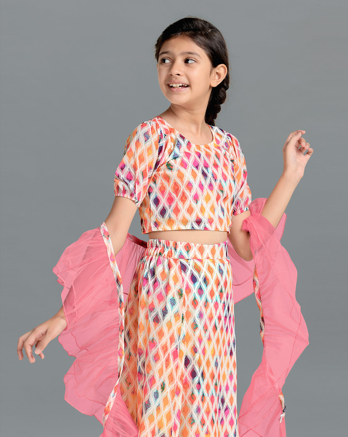 Latest Model Designer Kids Crop Top/Lehenga Choli/Chaniya Choli Designs |  Traditional Outfit Ideas - YouTube