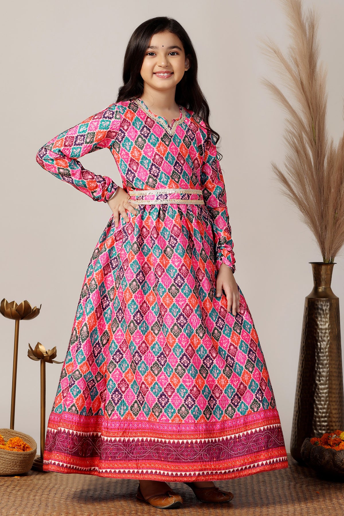 Girls ethnic wear - Buy baby gown dress for girl in india at low price