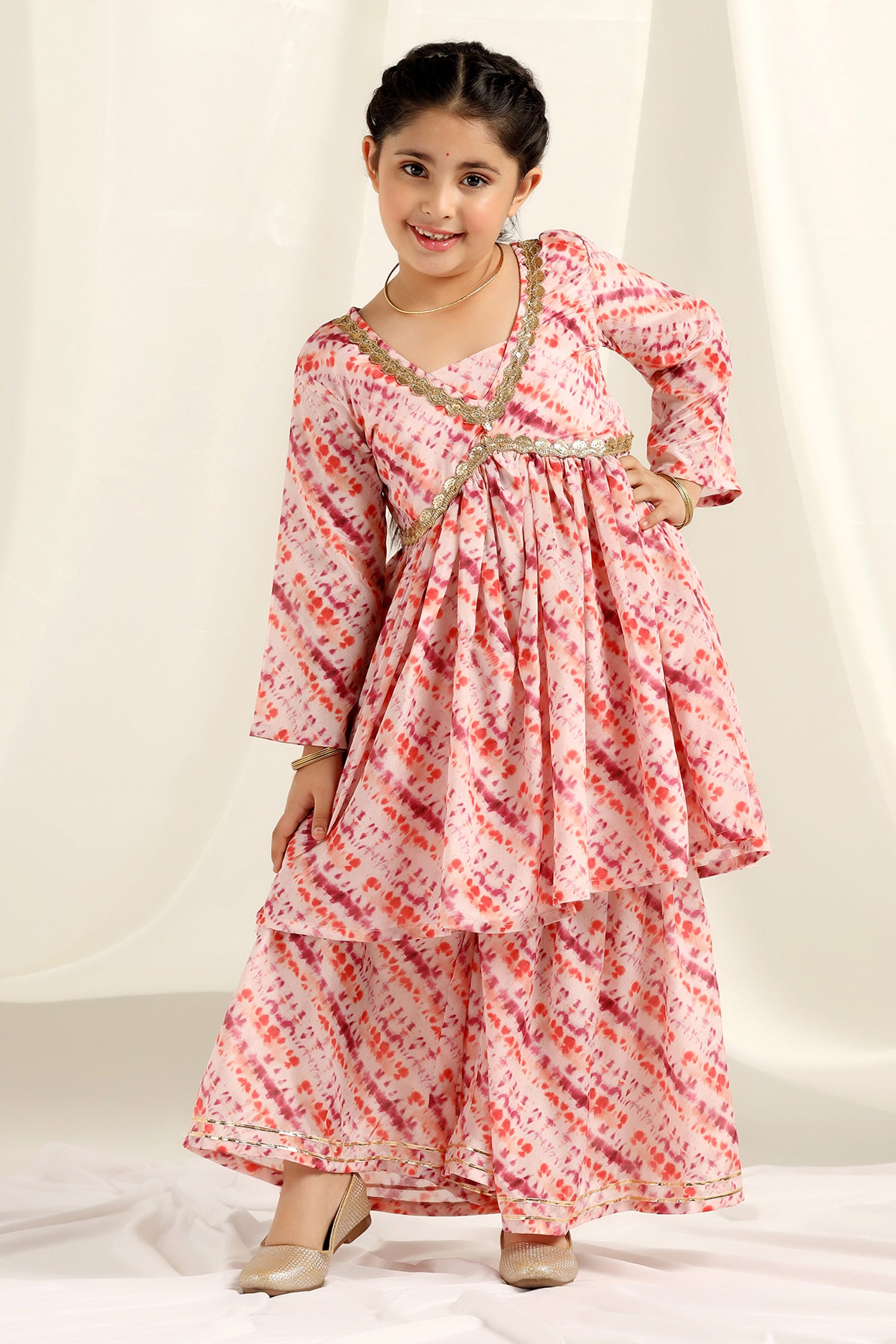 Sharara Suit- Buy Latest Designer Sharara Dress Online | Kreeva