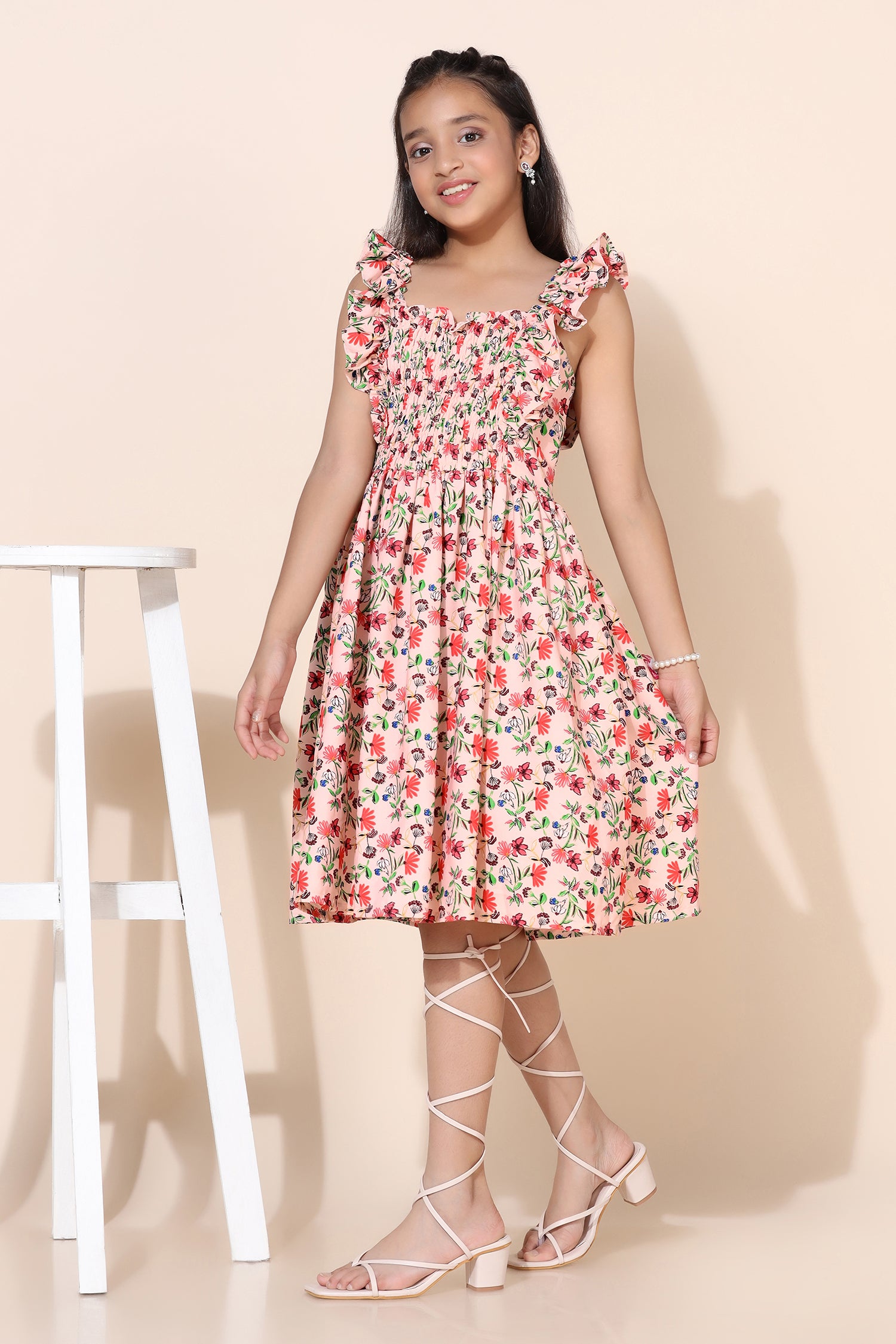 Girls frock clearance