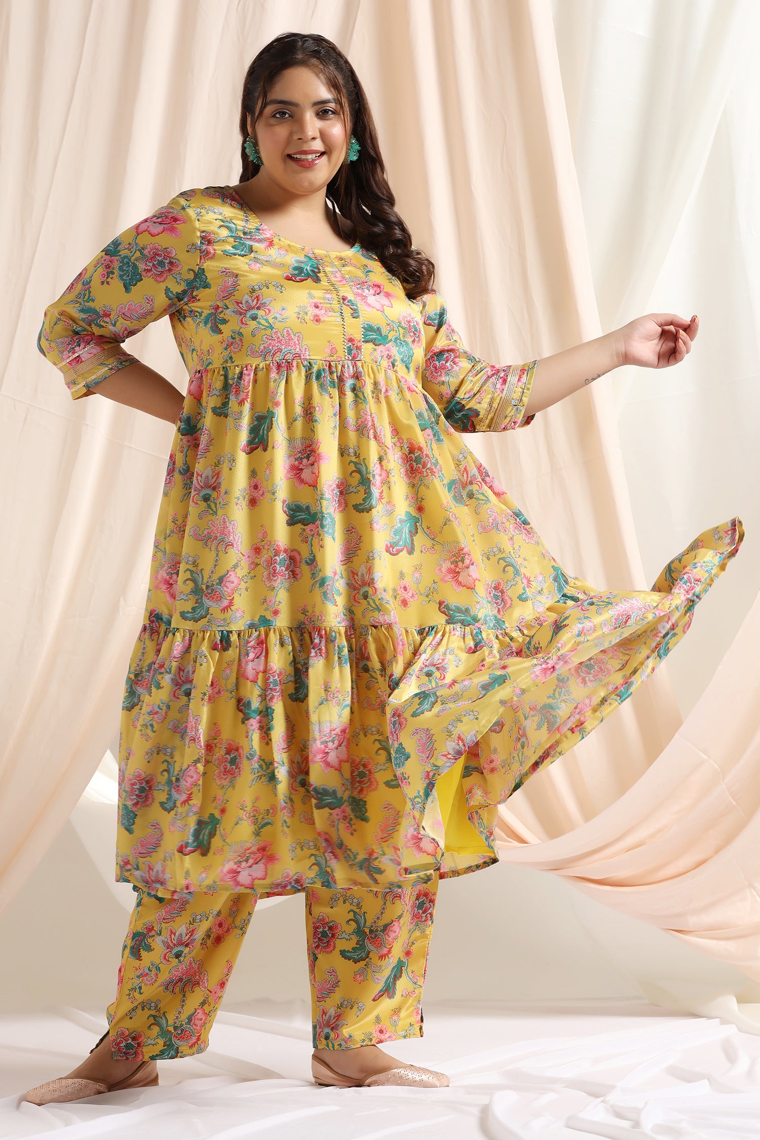 Buy Joie Tea Rose Maxi Dress Size XXL Online India | Ubuy