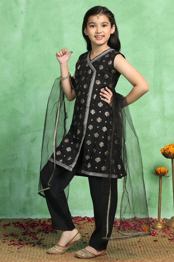 Women's Plus Size Maroon Striped A-Line Midi Dress