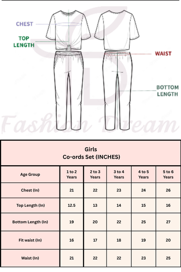 Girls White Rib Solid Top and Marron Solid Skirt Set Girls Clothing Sets