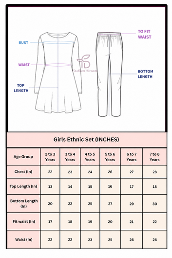 Girls White Silk Blend Bead Embroidered Work Top and Palazzo For Festive Outfit
