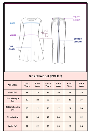 Girls Dark Purple Silk Blend kurta and Dhoti Pant Ethnic Wear