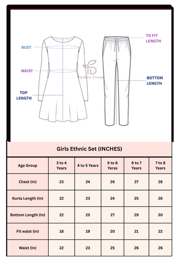 Girls Pink Silk Blend Embroidered Kurta and Palazzo with Dupatta For Trendy look