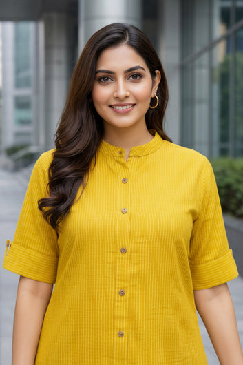 Women’s Multicolour Cotton Printed Kurta Palazzo Set