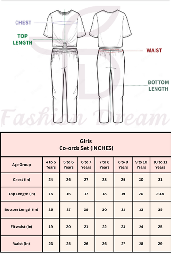 Girls Black Rib Flower Embroidered, Round Neck Top and Pant Set Trendy Girls Co Ords Set Stylish Girls Apparel Combo for Kids Summer Trends