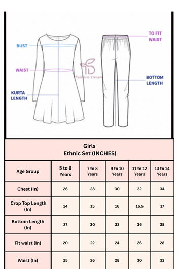 Girl's Silk Blend Purple Embroidered Crop Top, Palazzo and Embroidered Jecket Indo western Set for Girls