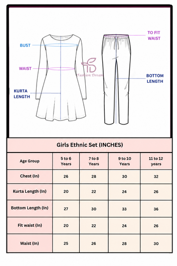 Girls Purple Silk Blend Embroidered Kurta and Palazzo with Dupatta For Ethnic Look