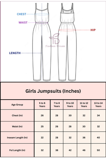 Girls Mustard Cotton Blend Ruffled Jumpsuit