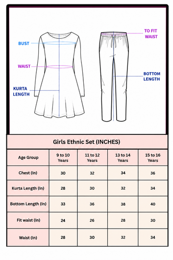 Girls Royal Blue Georgette Floral Embroidered Kurta and Palazzo with Dupatta Set For Girls
